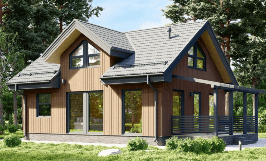 Каркасные дома Каркасные дома