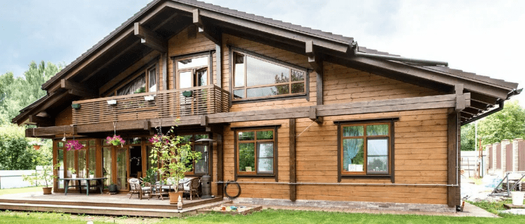 Дома в стиле шале Дома в стиле шале